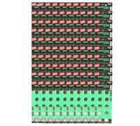 PATONA Lot de 1000 piles au lithium CR2032 de qualité supérieure (100 × 10) - 3 V 240 mAh - Piles bouton non rechargeables - Pour clés de voiture, montres, cartes mères, thermomètres, télécommandes