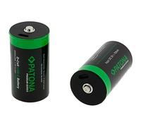 PATONA LR20 Mono D Batterie rechargeable Lithium