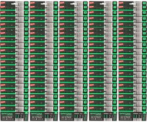 PATONA, piles alcalines premium 1000x AA, 1,5V – format mignon LR6 – lot de 100 piles (conditionnées par paquets de 10)