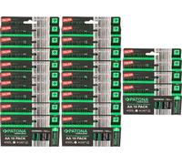 PATONA, piles alcalines premium 240 x AA, 1,5V – format mignon LR6 – lot de 240 (24 x 10)