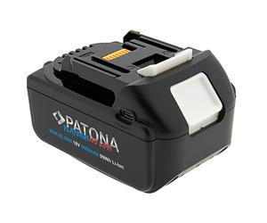 Patona Platinum batterie 18V pour Makita LXT série BL1850 - 5500mAh avec USB-C PD65W