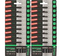 PATONA Premium 200x AAA Batterien (20x10er) Pack 1,5V Alkaline