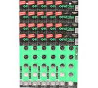 PATONA Premium 200x CR2032 Batterien (20x10er) Pack 3V Lithium