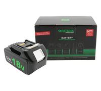 PATONA Premium Piles pour Makita BL1850 LED 18V 5.0Ah Rechange LI-ION Lxt-Se