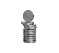 PATONA Premium Series CR2032 Lot de 10 piles bouton au lithium - 3 V, 240 mAh - Autonomie extra longue - Pas de fuite - Ajustement parfait - Conservation à peine 10 ans - Sans décharge - Qualité