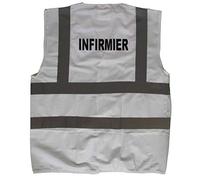 PATOUTATIS - Chasuble Gilet de sécurité Infirmier