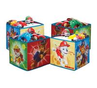 PAT'PATROUILLE Cubes de rangement pour jouets - Garçon