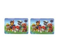 PAT'PATROUILLE - Lot de 2 sets de table pour enfants et bébés Bleu G