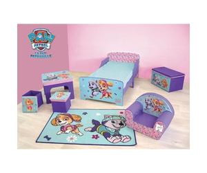 PAT'PATROUILLE Pack chambre complet pour enfant Fille