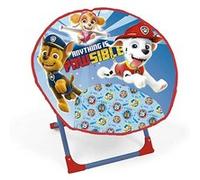 PAT'PATROUILLE - Siège lune pliable pour enfants Bleu G