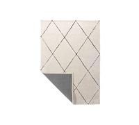 Venture Home – Tapis Déco Shaggy Patrik – 200 x 290 cm – Blanc