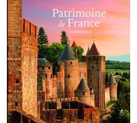 Patrimoine de France - Calendrier 2025 - Collectif - Place Des Victoires Eds - broché - Calendrier
