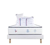 Patriote Matelas Sommier Ep 27 cm 140x190 cm