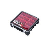 Patrol Group Orghd400czapg001 Hd Organiser 400 Artplast - Small Notebook Box 12 Boxes Magazin Removable Transparent Lid, Vielfarbig,