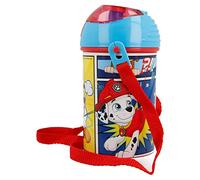 Patrouille Pat' Patrouille Bouteille pour enfant avec sangle de 450 ml