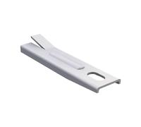 Patte à sceller 6257 MANTION SA - Pour rail tubulaire - Vis M14 - Capacité porte 400 Kg - 6257