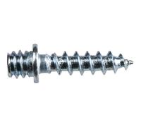 Patte à vis bois - Fischer - Acier zingué - M7-6 x 30 mm - Boîte de 100