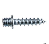 Patte à vis bois pour collier de supportage - M8 8x40 mm - 100 pièces FISCHER