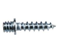 Patte à vis bois pour collier de supportage - M8 8x40 mm - 100 pièces FISCHER