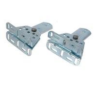Patte de fixation avant pour motorisation Nice portail battant