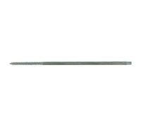 Pattes à vis bois 7 mm - mâle M8 mm - grande longueur 130 mm ING FIXATIONS