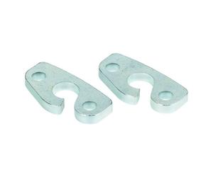 Pattes d'attaches double ressorts pour barriere b614 - FAAC 490186