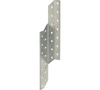 Pattes de solivage gauche galvanise a chaud (tzn) 290 mm