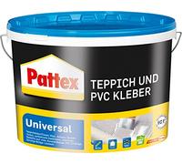 Pattex 1493289 Colle à dispersion "Moquette & PVC - Universel" 15 Kg, Blanc