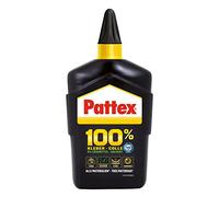 Pattex 1541276 Colle "100%" bouteille 200 g, Noir
