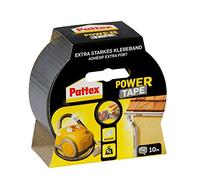 Pattex 1667256 Ruban adhésif "Power Tape", Argent, 10 m