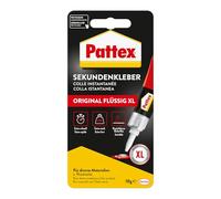 Pattex Colle à prise rapide Classique liquide 10 g Noir/rouge