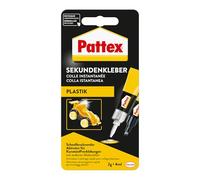 Pattex Pattex Colle instantanée plastique liquide 2g/4ml Quantité:12