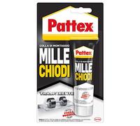 Pattex 1974285 Gel 40g Adhésif par contact Adhésif - Adhésifs (Gel, Adhésif par contact, Tube, Noir, Jaune, Transparent, 40 g)