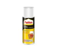 Pattex 272776 Adhésif en aérosol "Power Spray" permanent, Noir/jaune