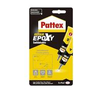 Pattex 2K Liquide Soudeur 5 Minutes, Forte Colle époxy à Deux Composants à Haute étanchéité Finale, Colle Polyvalente adaptée à Presque Tous Les matériaux, 2 x 11 g