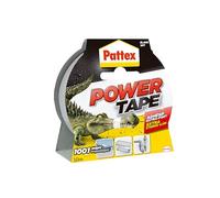 Pattex Adhésif de réparation Power Tape blanc – Ruban toilé extra fort 10 m