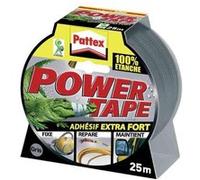 power tape adhésif gris 25 metres - PATTEX