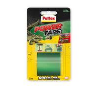 Pattex Adhésifs Réparation Power Tape Ruban adhésif-Multi-Usages 5 m-) (Vert