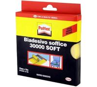 Pattex Autocollants universels 30000 Soft double face 25 mm x 10 m
