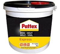 Pattex – Colle à bois Express – Vinylique, séchage rapide – Seau 5 kg