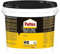 Colle à bois Classic PATTEX - seau de 5 kg - 1419249