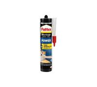 Pattex Colle de montage Mont. Power blanche 370 g cartouche Quantité:12