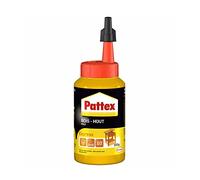 Pattex Colle Bois Express - Colle vinylique transparente séchage rapide - biberon 750 g