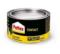 Pattex Colle contact liquide type néoprène - idéal pour l'assemblage et le placage sur tout type de matériaux - Peut être appliqué au pistolet - 300 g