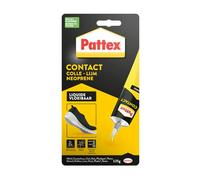 Pattex Colle contact type néoprène- Formule Liquide tous matériaux- tube 125 gr