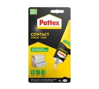 Pattex Colle contact néoprène – Formule sans solvant – Tous matériaux – Tube 65 g