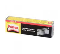 Pattex Colle de contact transparente avec solvant – tube