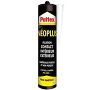 Colle fixation contact neoprene int/ext pattex neoplus cartouche 390ml