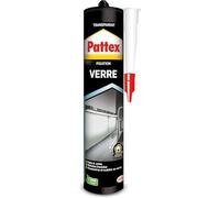 Colle mastic - PATTEX - MS verre-miroir - 300g - Adhérence forte - Durable