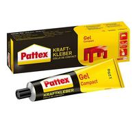 Pattex colle gel contact - Jaune clair